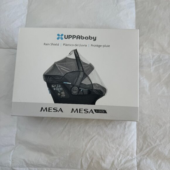 UPPABABY Mesa Rain Shield for car seat - New in Box - Clear - Picture 4 of 6